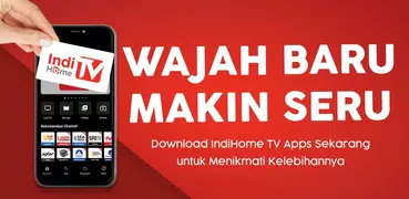 IndiHome TV - Watch TV & Movie