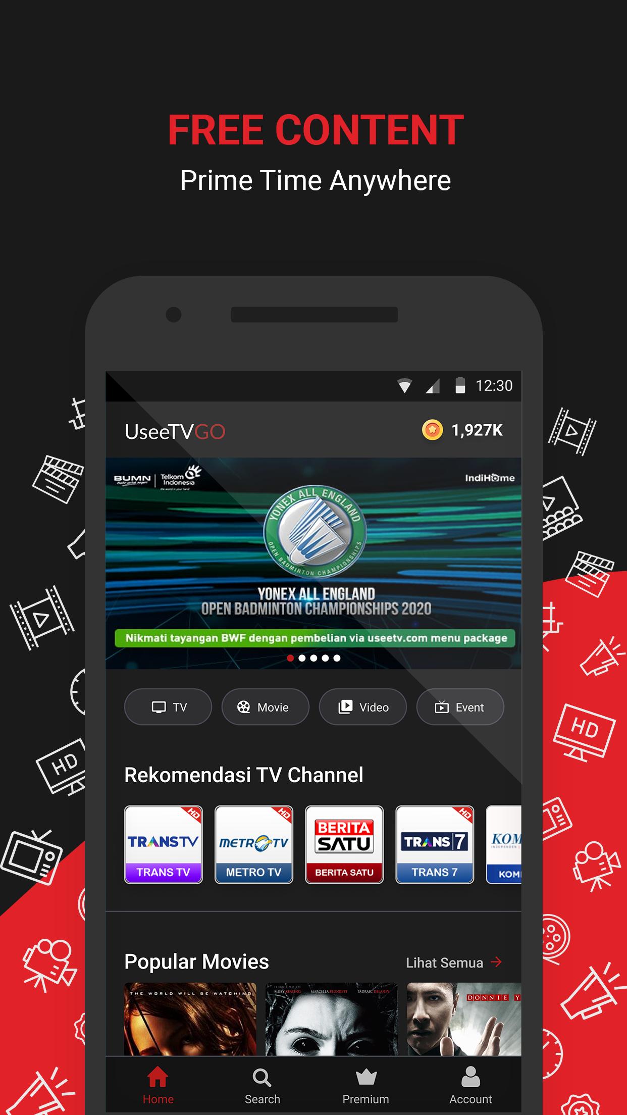 UseeTV GO - Watch TV & Movie Streaming for Android - APK Download