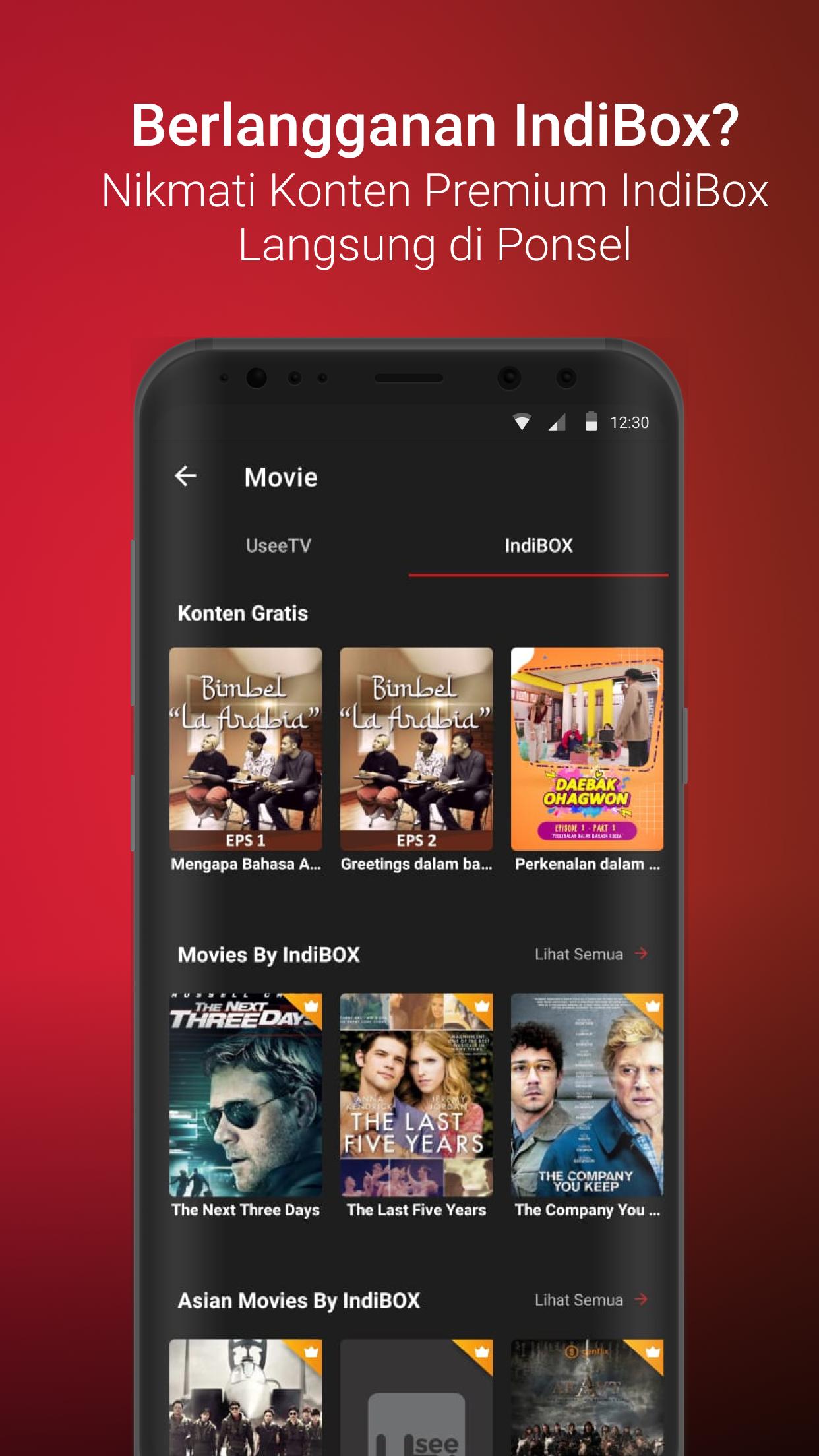 UseeTV GO Watch TV Movie Streaming for Android APK Download UseeTV GO Watch TV Movie Streaming for Android APK Download