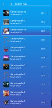 Music Player 截图 3