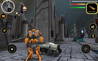 Robot City Battle imagem de tela 1
