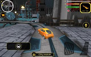 Robot City Battle تصوير الشاشة 2