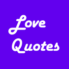 Love Quotes and Messages icône