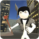 Real Stickman Crime أيقونة