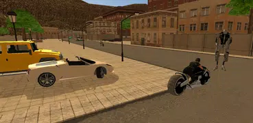 Robot Moto Revenge