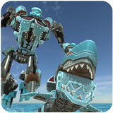 Robot Shark 2 icône