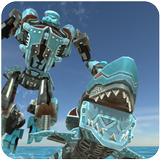 Robot Shark 2 biểu tượng