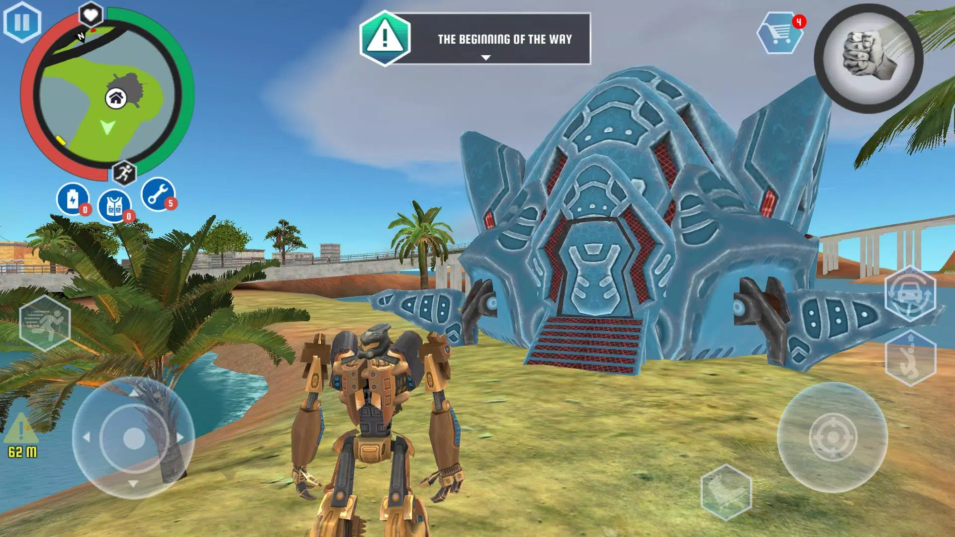 Flying Shark Robot para Android - Baixe o APK na Uptodown