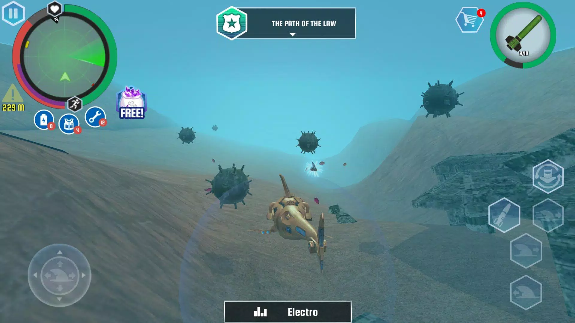 Flying Shark Robot para Android - Baixe o APK na Uptodown