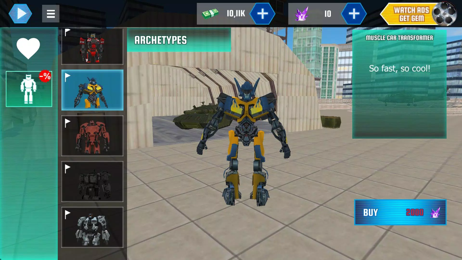 Flying Shark Robot para Android - Baixe o APK na Uptodown