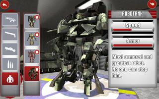 Royal Robots Battleground โปสเตอร์