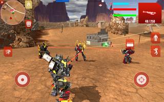 Royal Robots Battleground capture d'écran 2