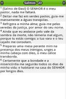 Bíblia em Português (PTv7D) পোস্টার