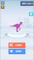 Dino Merge City.io poster