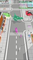 Dino Merge City.io screenshot 2