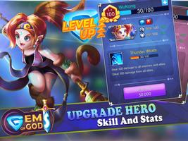 2 Schermata Gems of Gods