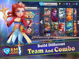Gems of Gods 스크린샷 3