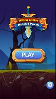 Hero Rush plakat