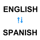 English to Spanish Language Translator icône