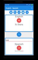 English to Spanish Language Translator screenshot 1