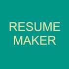 Simple Resume Maker for all ty icône