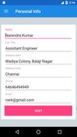 Simple Resume Maker for all ty পোস্টার