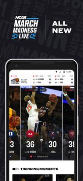 NCAA March Madness Live 海报