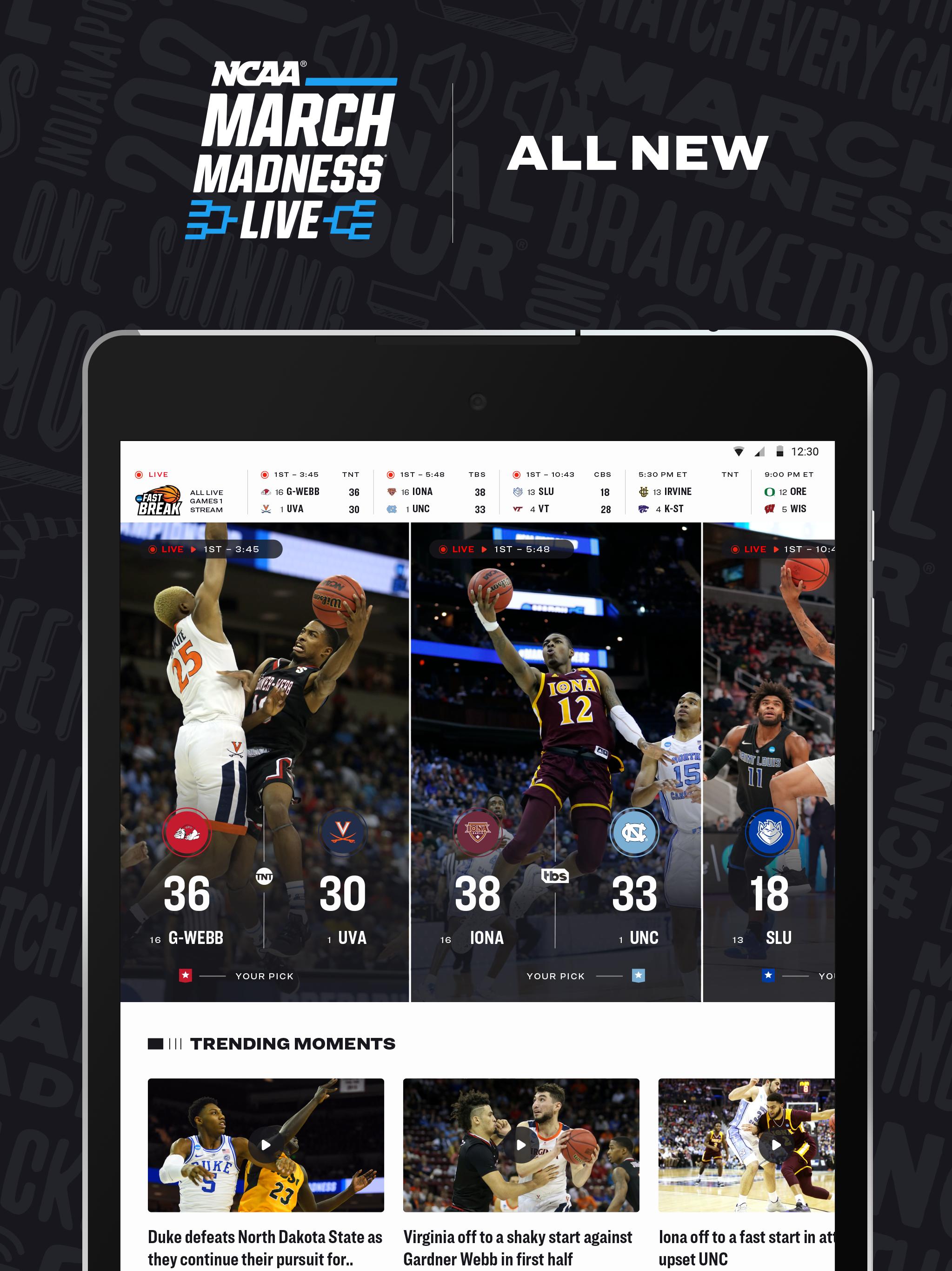 NCAA March Madness Live for Android - APK Download