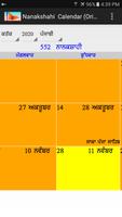 Nanakshahi Calendar Punjabi En capture d'écran 1