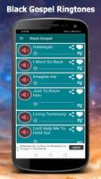 Black Gospel Ringtones syot layar 1