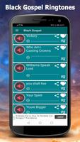 Black Gospel Ringtones syot layar 2