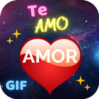 آیکون‌ Gif de Amor