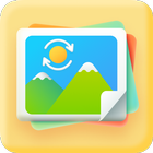 Deleted photo recovery - Photo backup-icoon