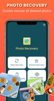 Deleted photo recovery - Photo backup 海報