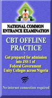 National Common Entrance Exam  पोस्टर