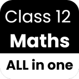 12 Maths NCERT أيقونة