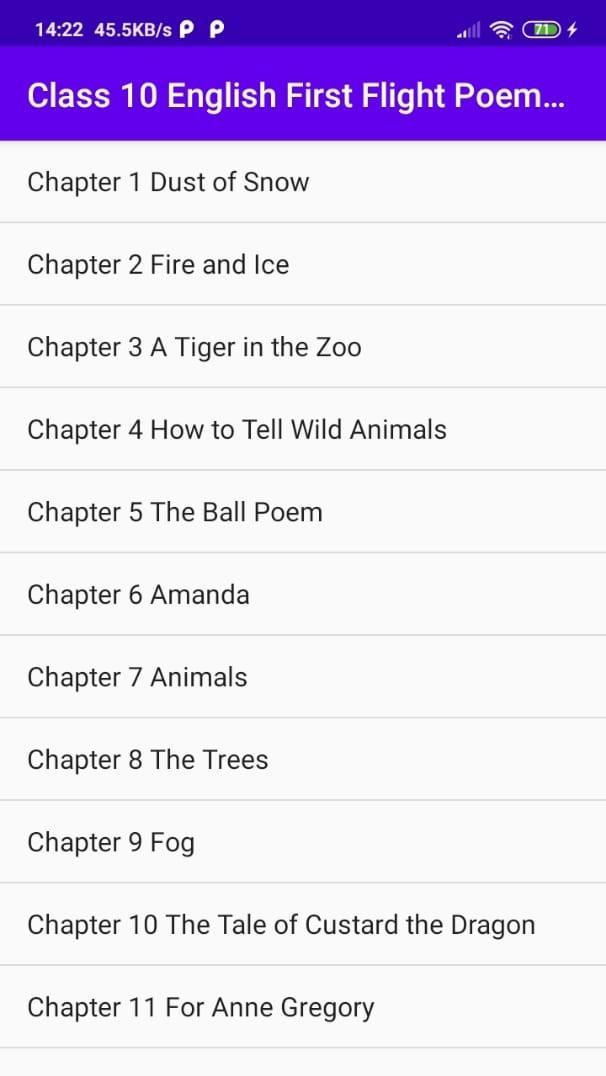 Android용 Class 10 English First Flight Poem NCERT Solutions APK 다운로드 Android용 Class 10 English First Flight Poem NCERT Solutions APK 다운로드