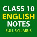 Class 10 English Notes APK