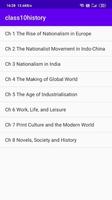 Class 10 History NCERT Solutio โปสเตอร์