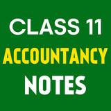 Notes for Class 11 Accountancy icon