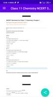 Class 11 Chemistry NCERT Solutions Ekran Görüntüsü 2