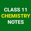 Class 11 Chemistry Notes ikon