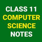 Class 11 Computer Science Note icon