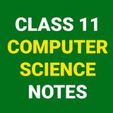 Class 11 Computer Science Note icon