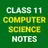 Class 11 Computer Science Note APK