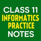 Class 11 Informatics P Notes biểu tượng