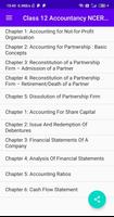 Class 12 Accountancy NCERT Sol poster