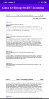 CLASS 12 BIOLOGY NCERT SOLUTIONS | STUDY SOLUTIONS captura de pantalla 1