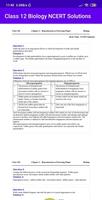 CLASS 12 BIOLOGY NCERT SOLUTIONS | STUDY SOLUTIONS captura de pantalla 2
