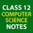 Class12 Computer Science Notes APK